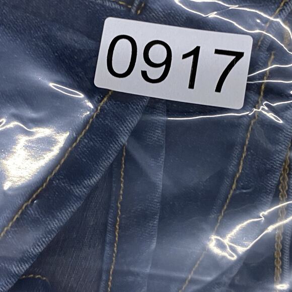 Frame Le High Flare Jeans 29 Pant Casual Classic Minimal Retro Festival Blue - Picture 9 of 9